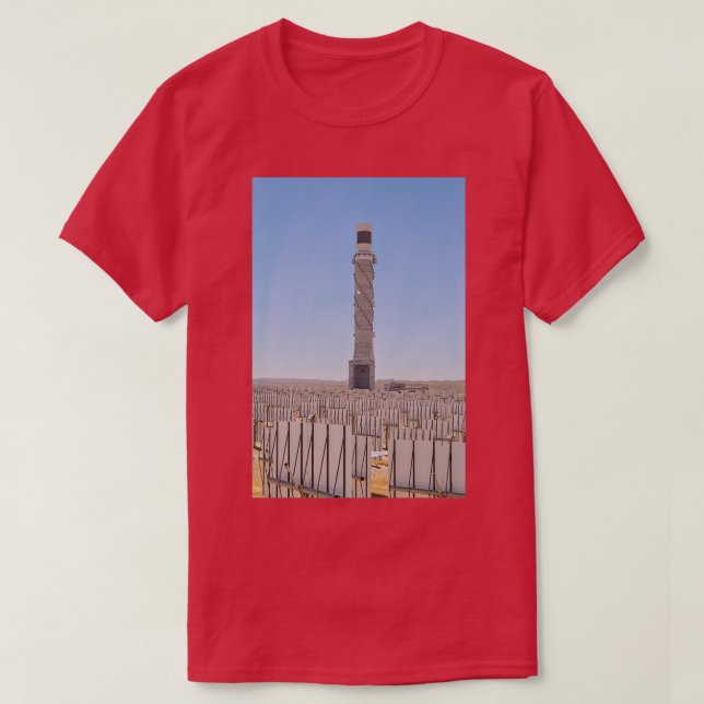 solarthermische Power 1 T-Shirt (Design vorne)