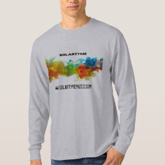 SolarTyme - Farbe - T-Shirt mit langen Siebe