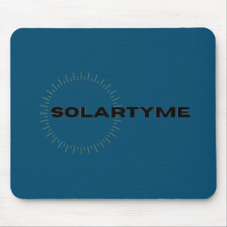 SolarTyme - Maus-Pad Mousepad