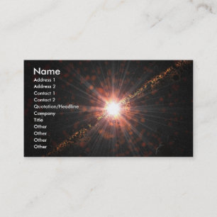 SolarVisitenkarte der ansicht-5 Visitenkarte