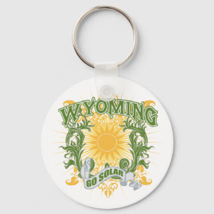 Solarwyoming Schlüsselanhänger