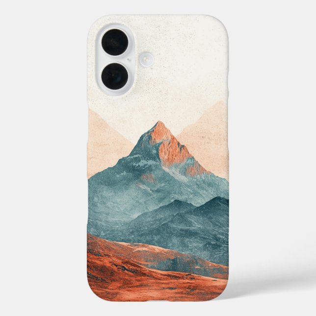 Solarzelle Drift Valley Phone Case (Rückseite)