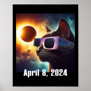 Solarzelle tragen Eclipse Pop Culture Poster