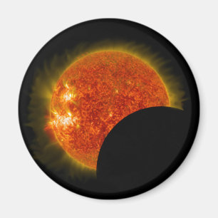 Solarzellen-Eclipse in Arbeit Magnet