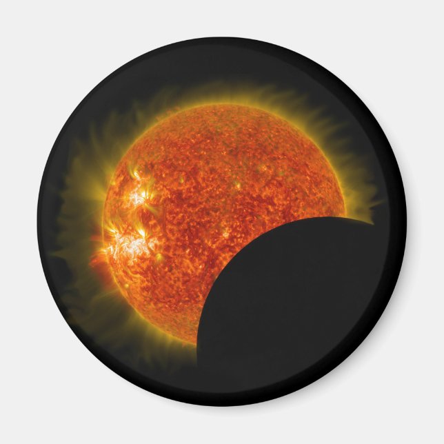 Solarzellen-Eclipse in Arbeit Magnet (Vorne)