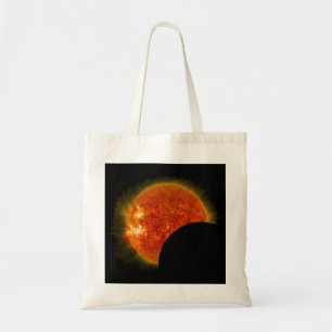 Solarzellen-Eclipse in Arbeit Tragetasche