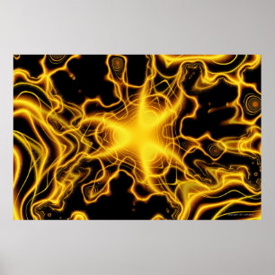 Solarzellen Poster