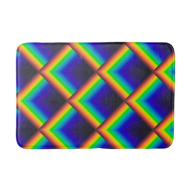 Solarzellenspektrum Badematte (Vorderseite)