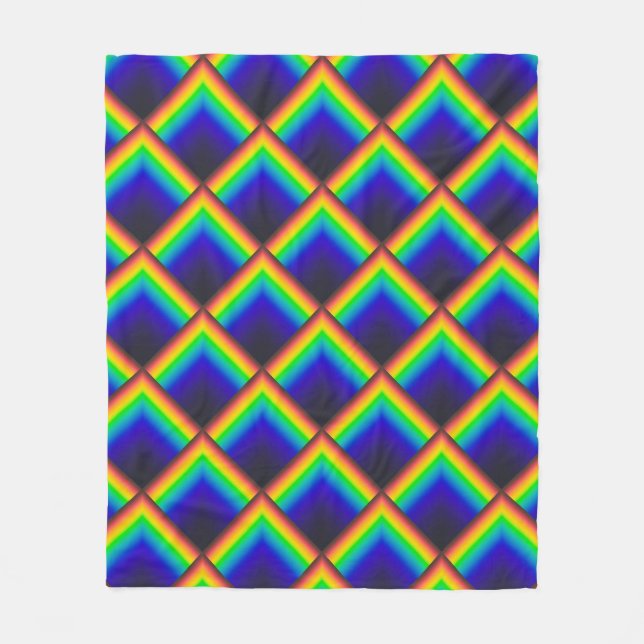 Solarzellenspektrum Fleecedecke (Vorderseite)