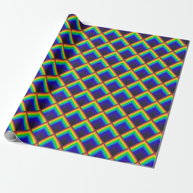 Solarzellenspektrum Geschenkpapier (Ungerollt)