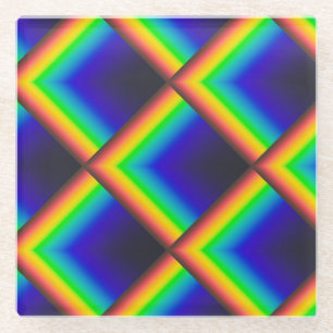 Solarzellenspektrum Glasuntersetzer