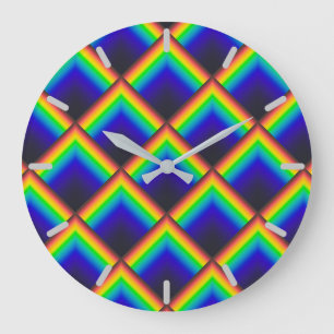 Solarzellenspektrum Große Wanduhr
