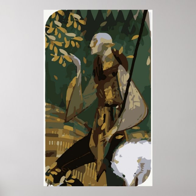 Solas Tarot Card 1 Poster (Vorne)