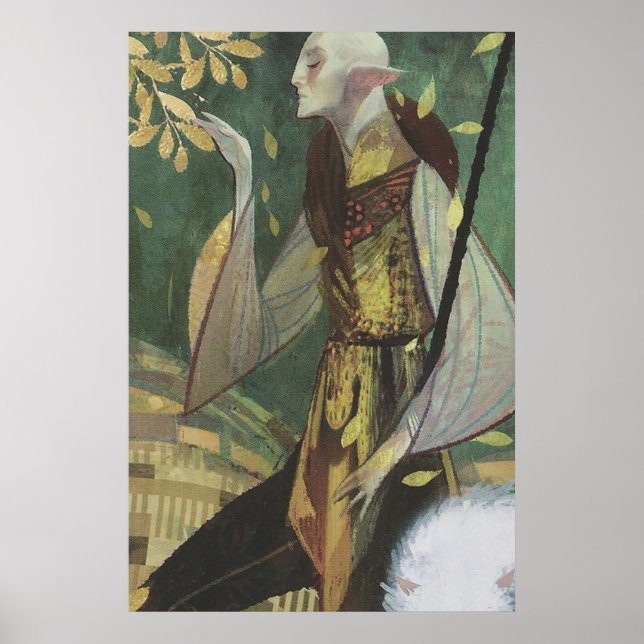 solas tarot card poster (Vorne)