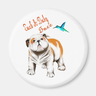 Solch ein Baby-Gesicht Magnet