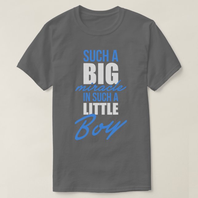 Solch ein großes Wunder 2 T-Shirt (Design vorne)