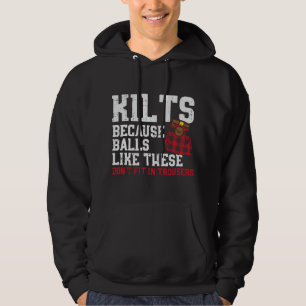Solche lustigen schottischen Kilt-Celtic-S Männerb Hoodie