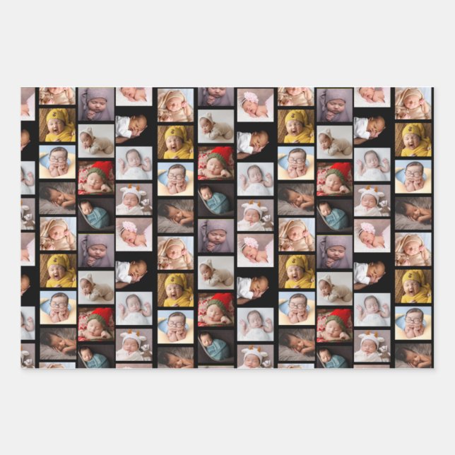 Solche Niedlichen Babys Geschenkpapier Set (Vorderseite)