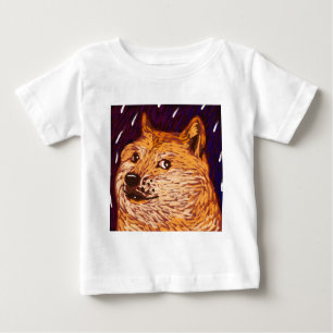 Solcher Mond, viele spielen durch Vincent van Doge Baby T-shirt