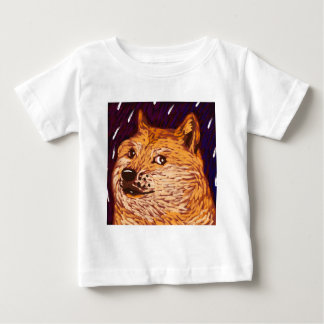 Solcher Mond, viele spielen durch Vincent van Doge Baby T-shirt