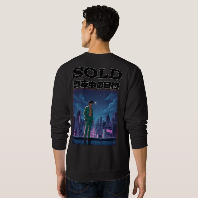 SOLD SWEATSHIRT (Schwarz voll)