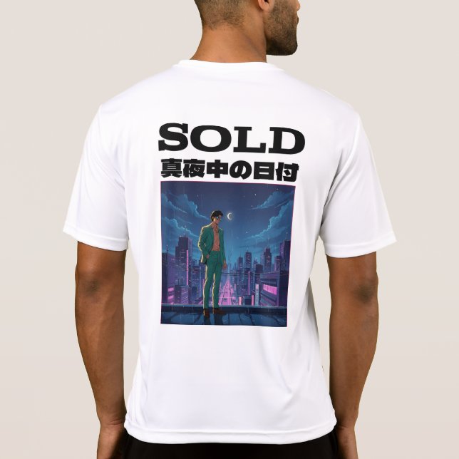 SOLD T-Shirt (Rückseite)