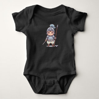 Soldado de los Tercios Kawaii Be Baby Strampler