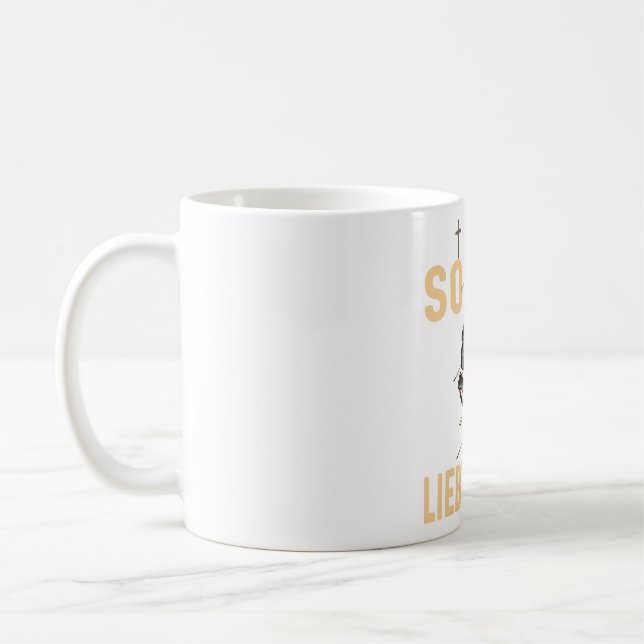 Soldat 2Dieser Soldat Liebe Jesus Kaffeetasse (Links)