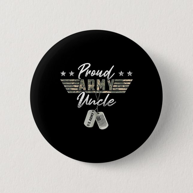 Soldat der amerikanischen Armee Button (Vorderseite)