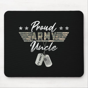 Soldat der amerikanischen Armee Mousepad