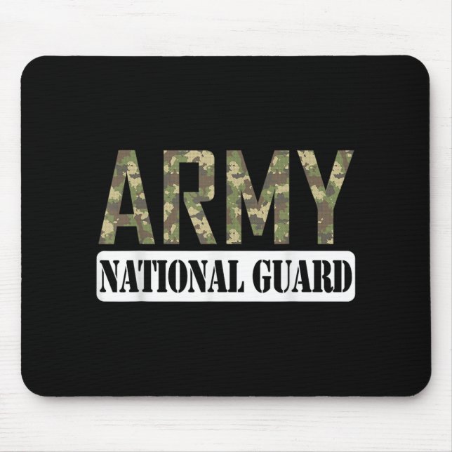 Soldat der Armee Mousepad (Vorne)