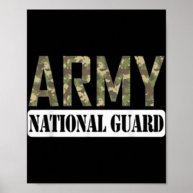 Soldat der Armee Poster (Vorne)