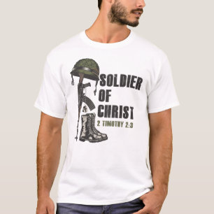 Soldat der Christlichen Armee Jesu Christi Faith T T-Shirt