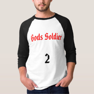 Soldat der Gott-Armee T-Shirt