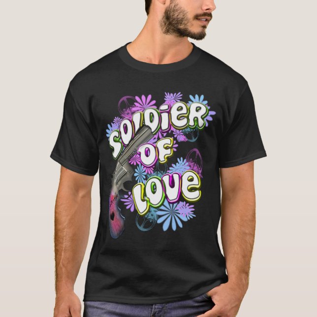 Soldat der Liebe T-Shirt (Vorderseite)