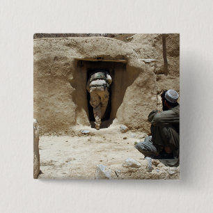 Soldat der Nationalgarde Button