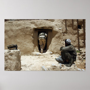 Soldat der Nationalgarde Poster