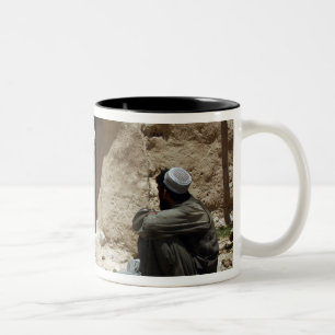 Soldat der Nationalgarde Zweifarbige Tasse