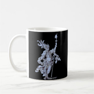 Soldat des 17. Jahrhunderts Kaffeetasse