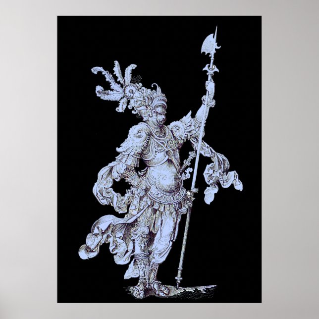 Soldat des 17. Jahrhunderts Poster (Vorne)