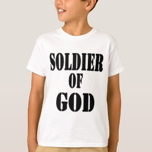 Soldat des Gottes 5 Noir T-Shirt