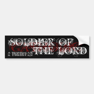 Soldat des Lords Autoaufkleber