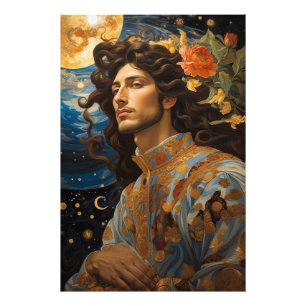 *~* Soldat des Planeten Gottes Erde AP50 C Fotodruck