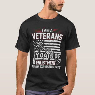 Soldat Ehre Pflicht Amerika Verpflichtung Hat Kein T-Shirt