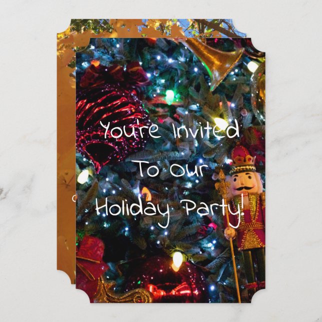 Soldat Einladung (Vorne/Hinten)