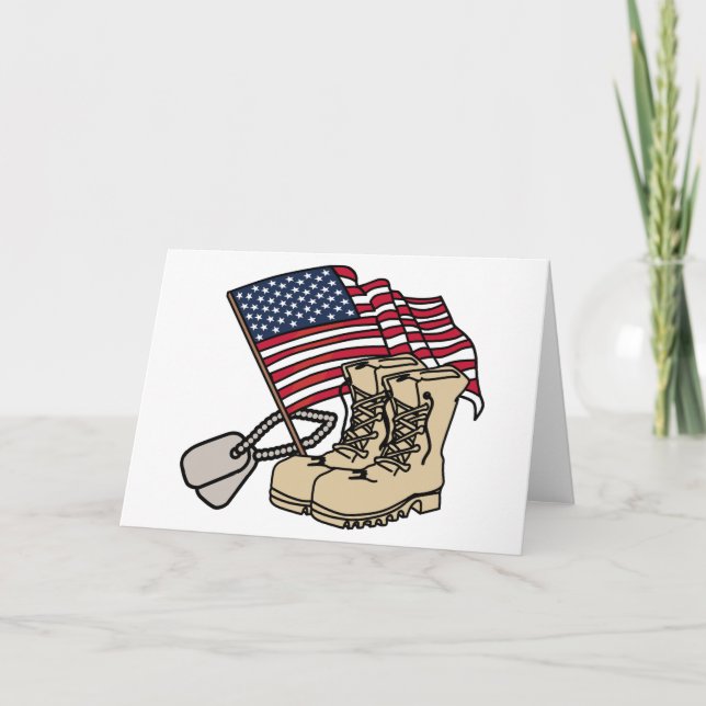 Soldat Karte (Vorderseite)