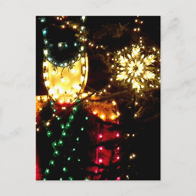 Soldat-Lichter Postkarte (Vorderseite)