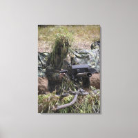 Soldat mit Granatwerfer MK-19