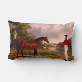 Soldat mit Offizierspferd Lendenkissen