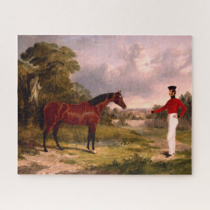Soldat mit Offizierspferd Puzzle